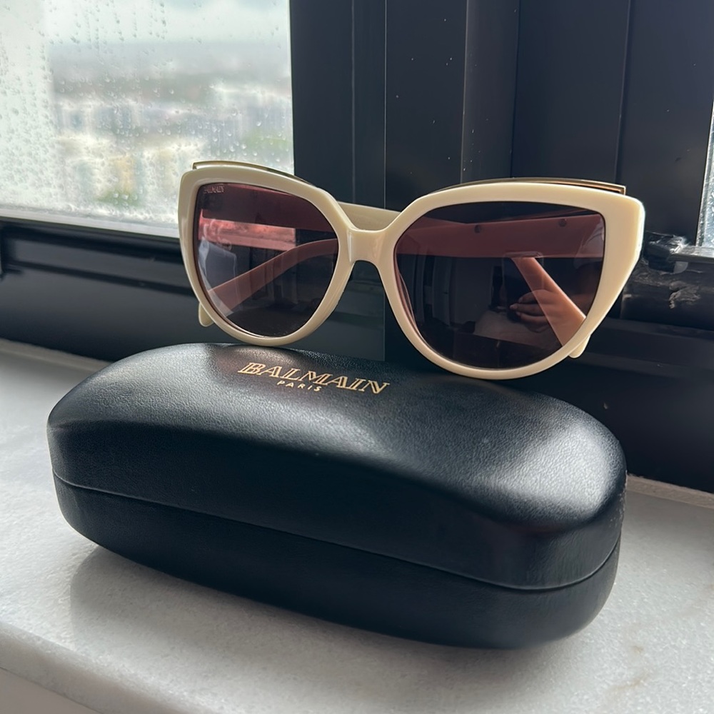 😍BALMAIN CAT EYE SUNGLASSES